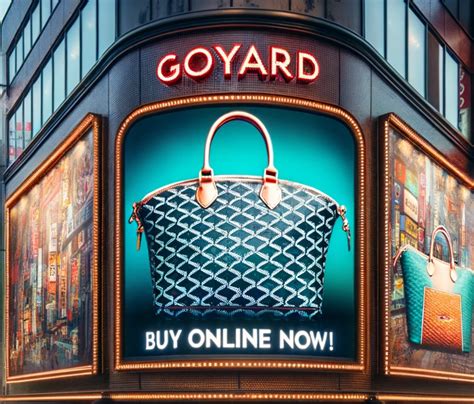 can you buy Goyard